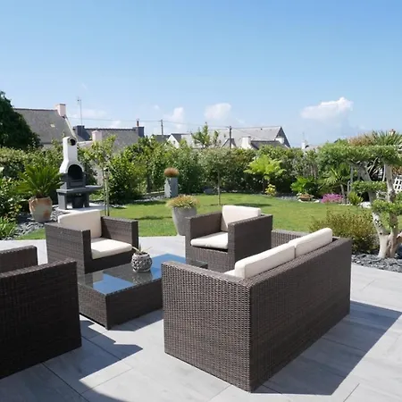 Maison Moderne A Etel, 4 Ch, Jardin Prive, Wifi, Animaux Acceptes - Fr-1-479-207 Étel