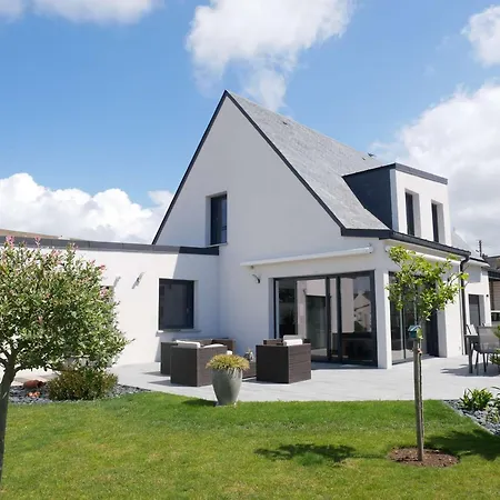 Maison Moderne A Etel, 4 Ch, Jardin Prive, Wifi, Animaux Acceptes - Fr-1-479-207 Villa Étel