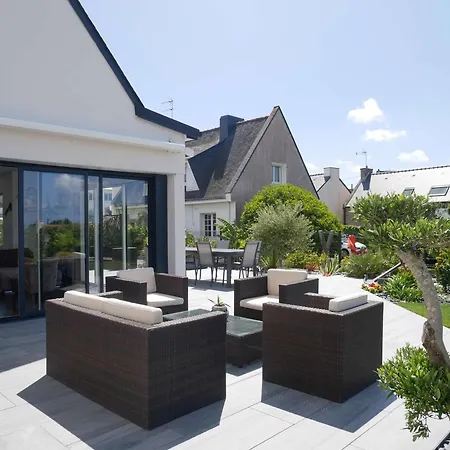 Villa Maison Moderne A Etel, 4 Ch, Jardin Prive, Wifi, Animaux Acceptes - Fr-1-479-207 Étel